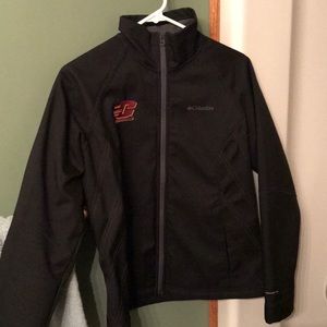 Central Michigan Logo Columbia Jacket